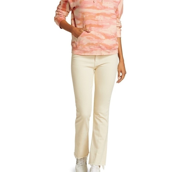 Mother The Square Tie-Dye Hoodie NEW - Picture 3 of 8